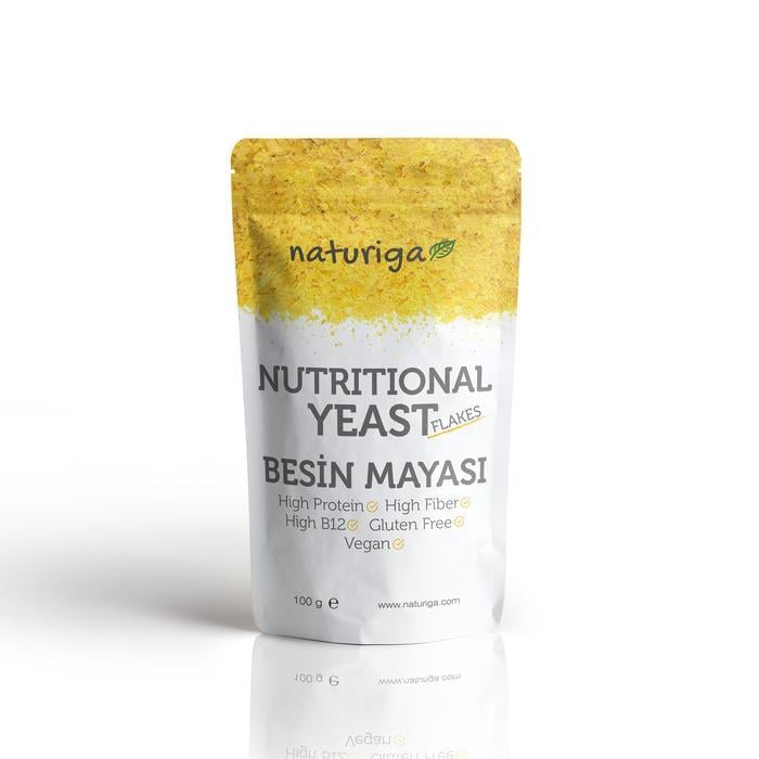 Naturiga Nutritional Yeast ( Besin Mayası)
