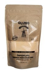 Glutensiz Önpişirilmiş Kırmızı Mercimek Unu 250 gr