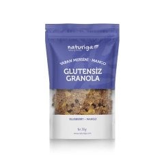 Glutensiz Yaban mersini & Mango Granola