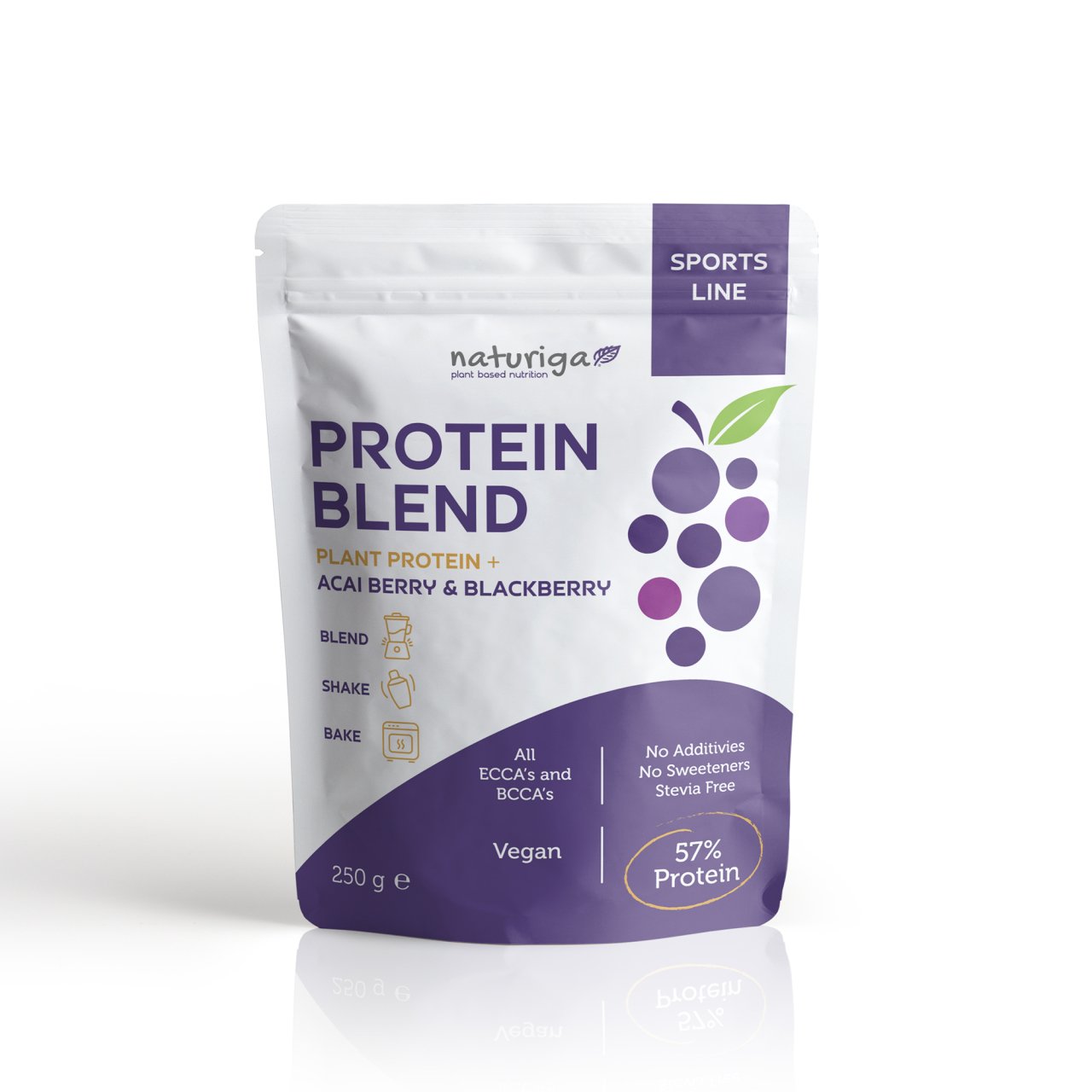 Naturiga Berry Protein Karışımı(Berry Protein) 250gr
