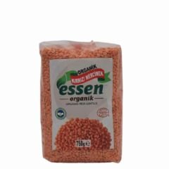 Organik Kırmızı Mercimek 750 Gr
