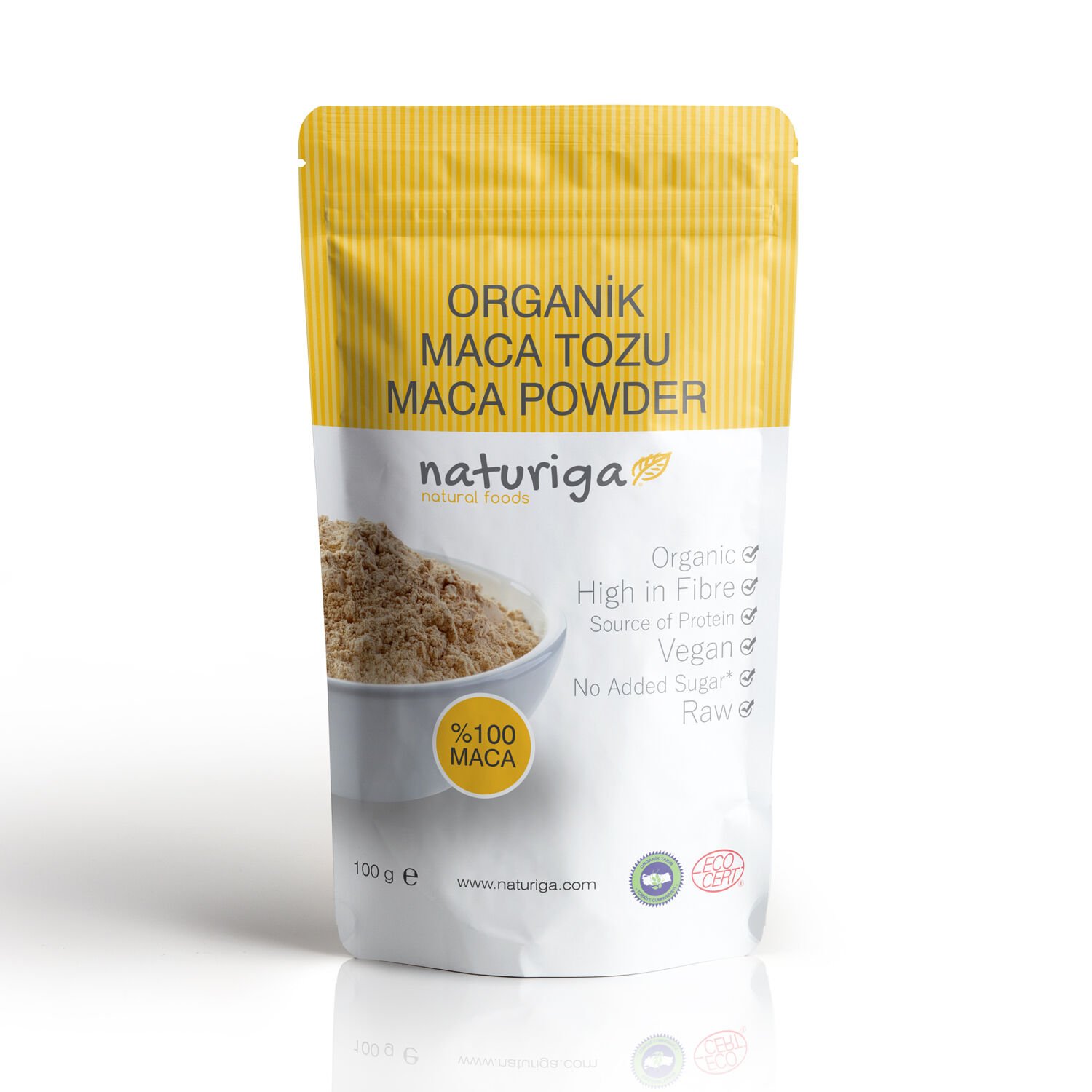 Naturiga Organik Maca Tozu